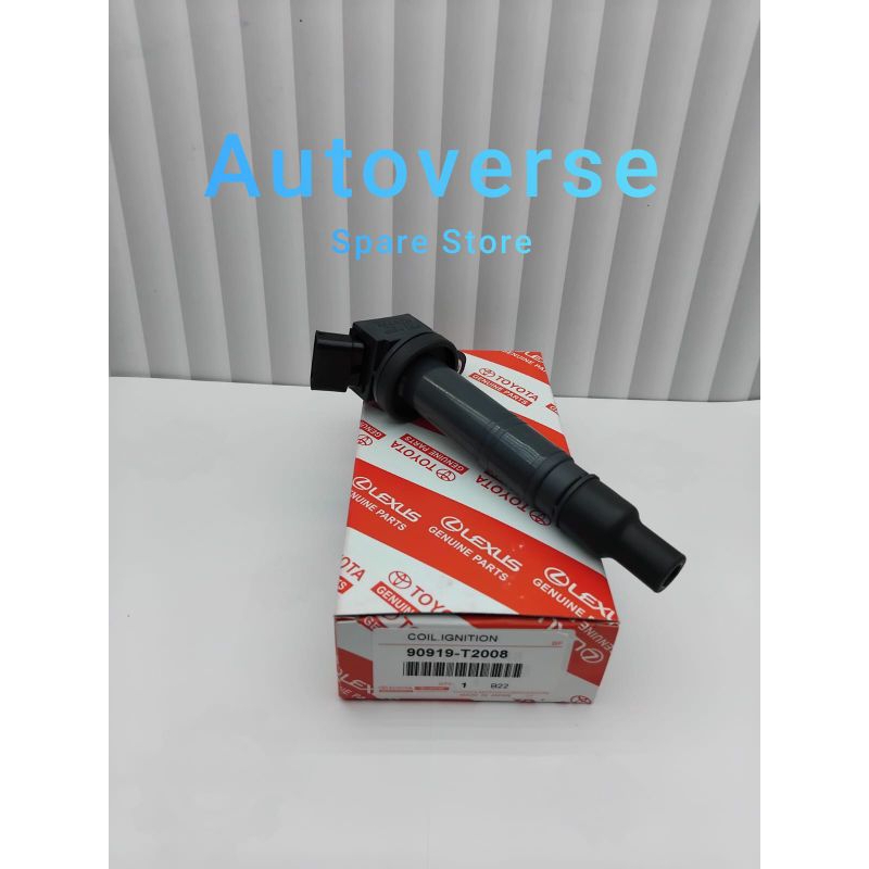 Coil Ignition Koil Innova Hilux Fortuner Bensin 2004-2024 Denso Indonesia Original