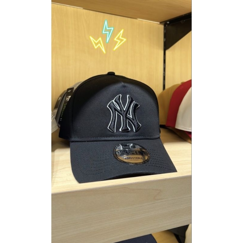 Topi New Era Original 9FORTY NY Yankees Metal