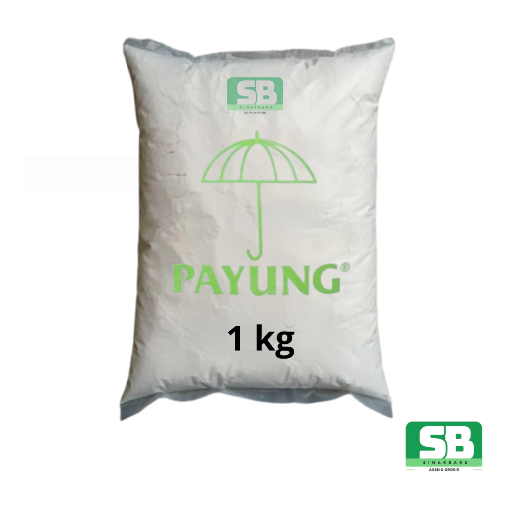 

Tepung Terigu Curah 1kg Cap Payung Bogasari