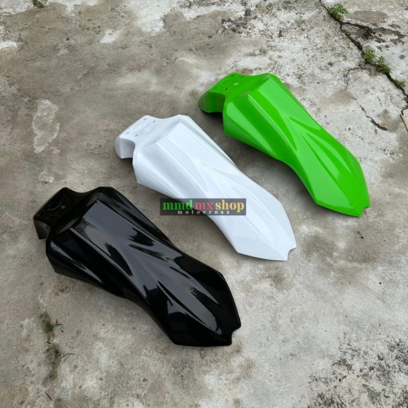 Spakbor depan Dtracker new Selebor klx Dtracker new