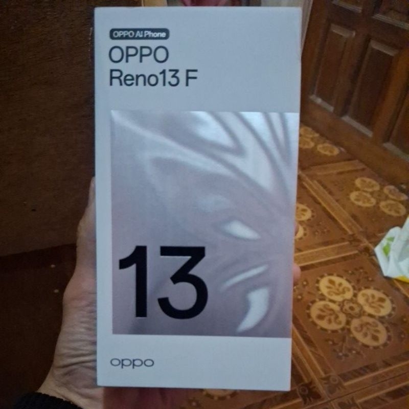 oppo Reno 13f Second garansi aman