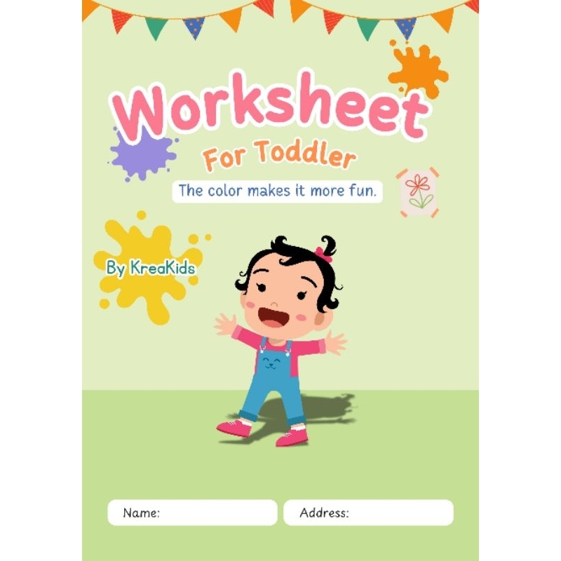 Printable Worksheet TODDLER/BALITA