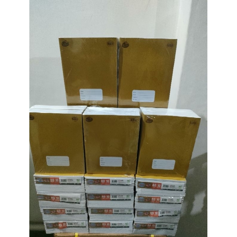 

Buku Tulis Sidu isi 60 lembar ( 1pak=10 pcs)
