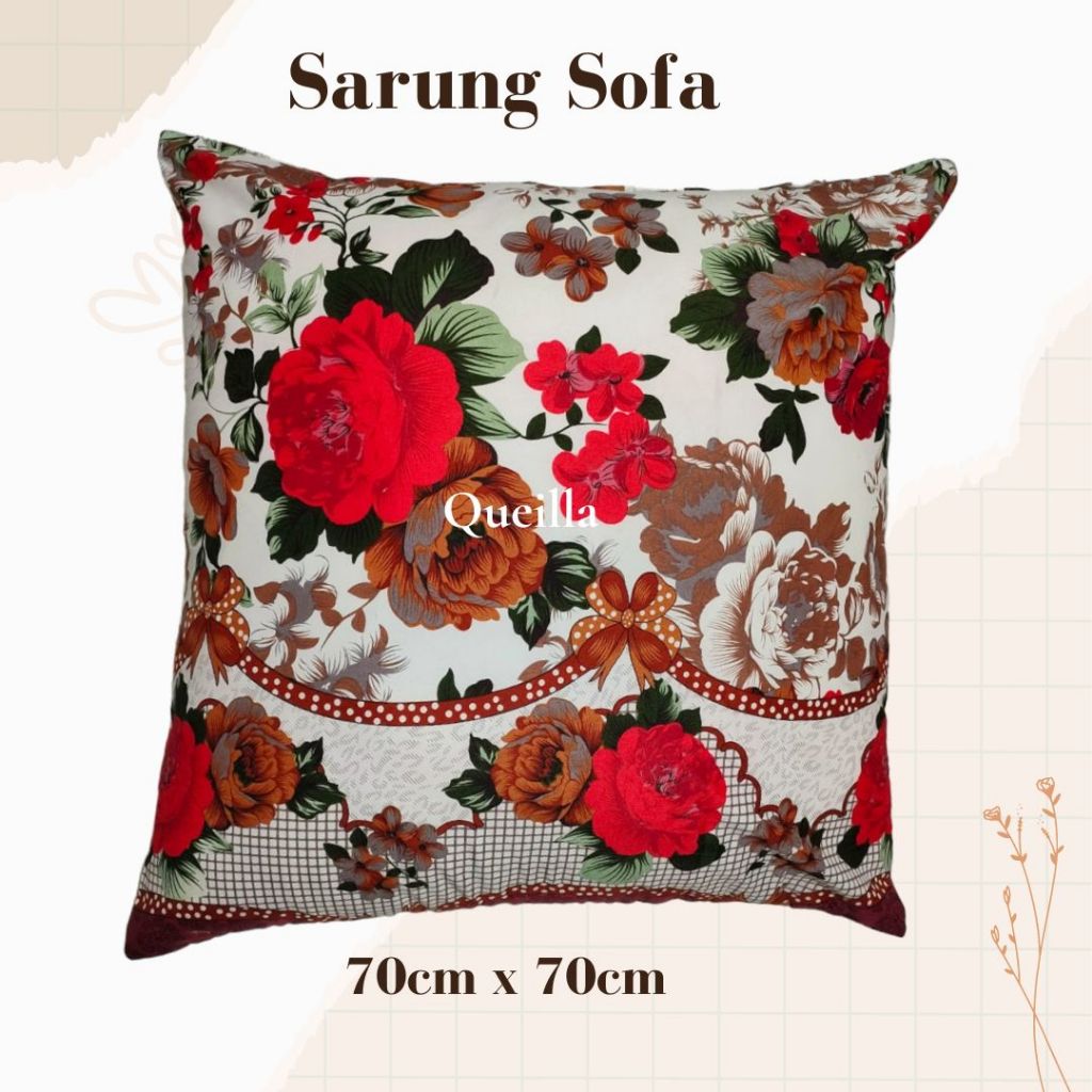 Ukuran Besar 70X70 Cm Sarung Bantal Sofa 70X70 Cm Dan Sarung Bantal Lantai
