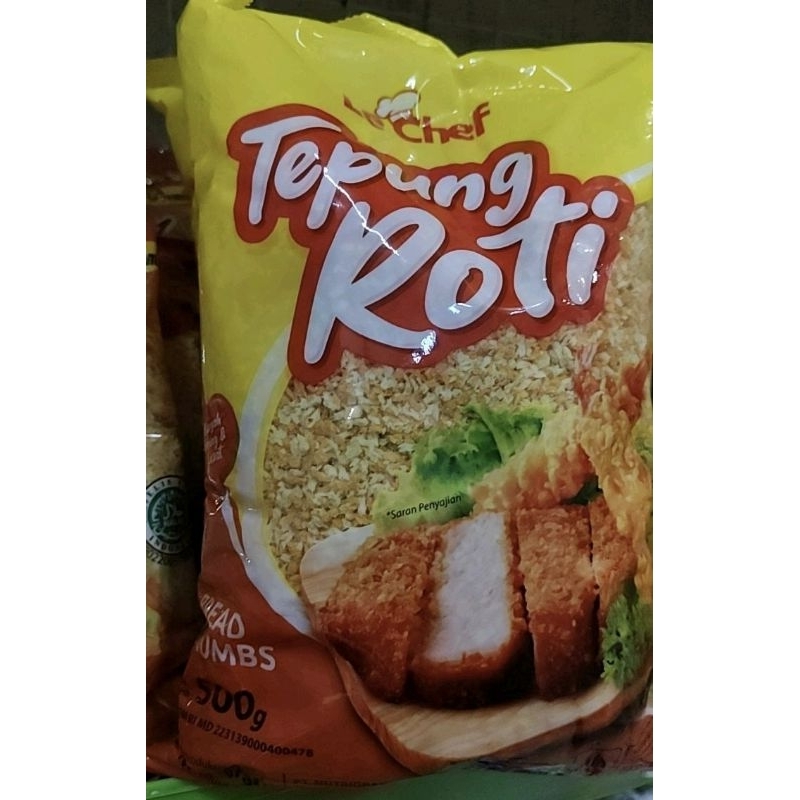 

Tepung Roti Tepung Panir Serbaguna 500gram