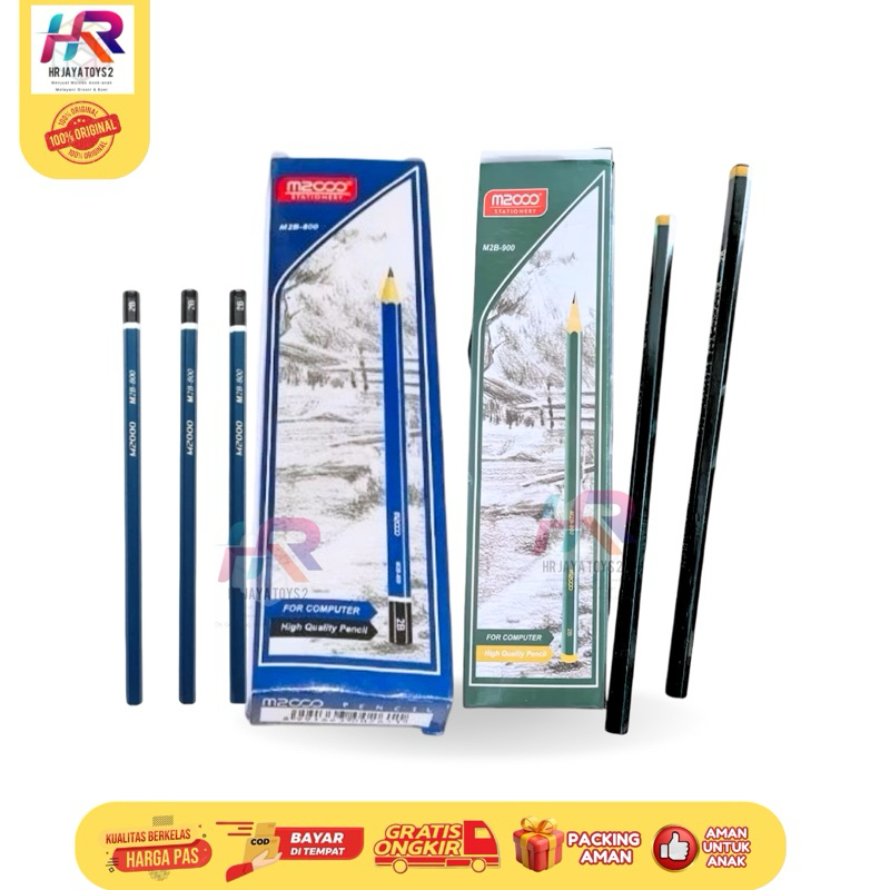 

M2000 Pencil / Pensil M2000 M2B-800 / Kemasan 12 Pcs