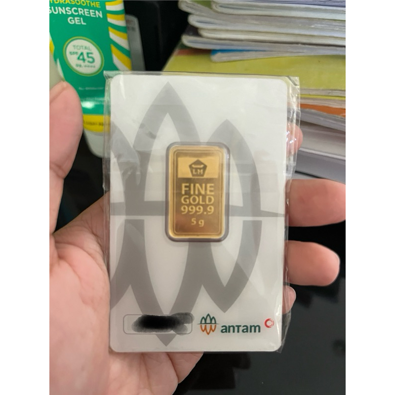 Antam 5gr Certieye