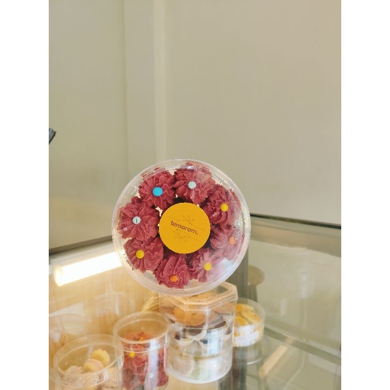 

cookies Semprit Red velvet