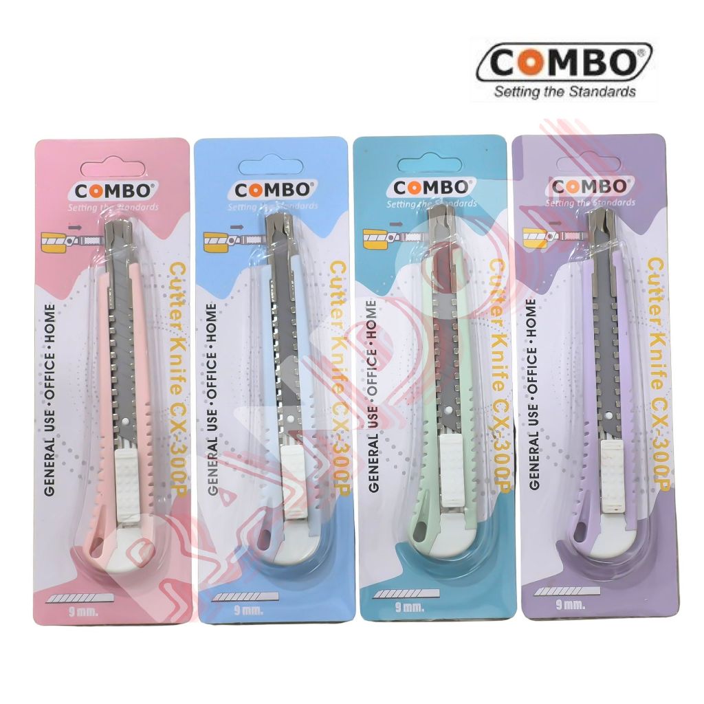 

Cutter Combo CX-300P Pastel 9mm