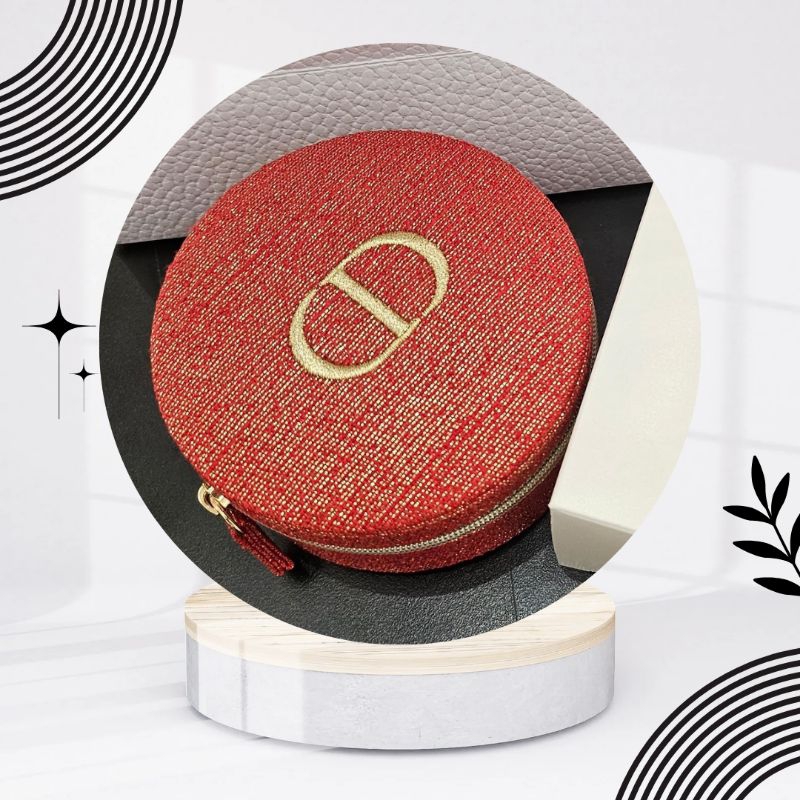 Original Pouch Dior Vanity Small Red