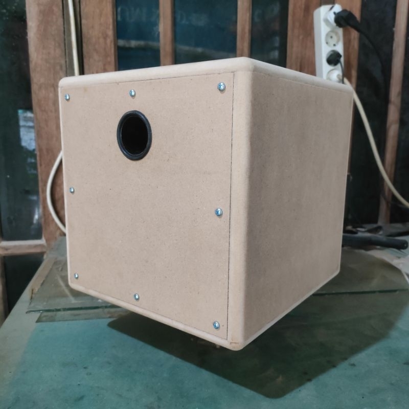 Box speaker subwoofer 5 inch