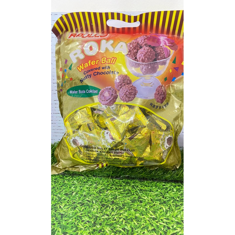 

ROKA WAFFER BALL 300 G