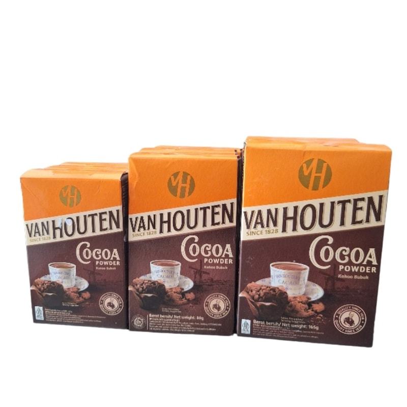 

BUBUK COKLAT VAN HOUTEN COCOA POWDER 40GR/80GR/165GR