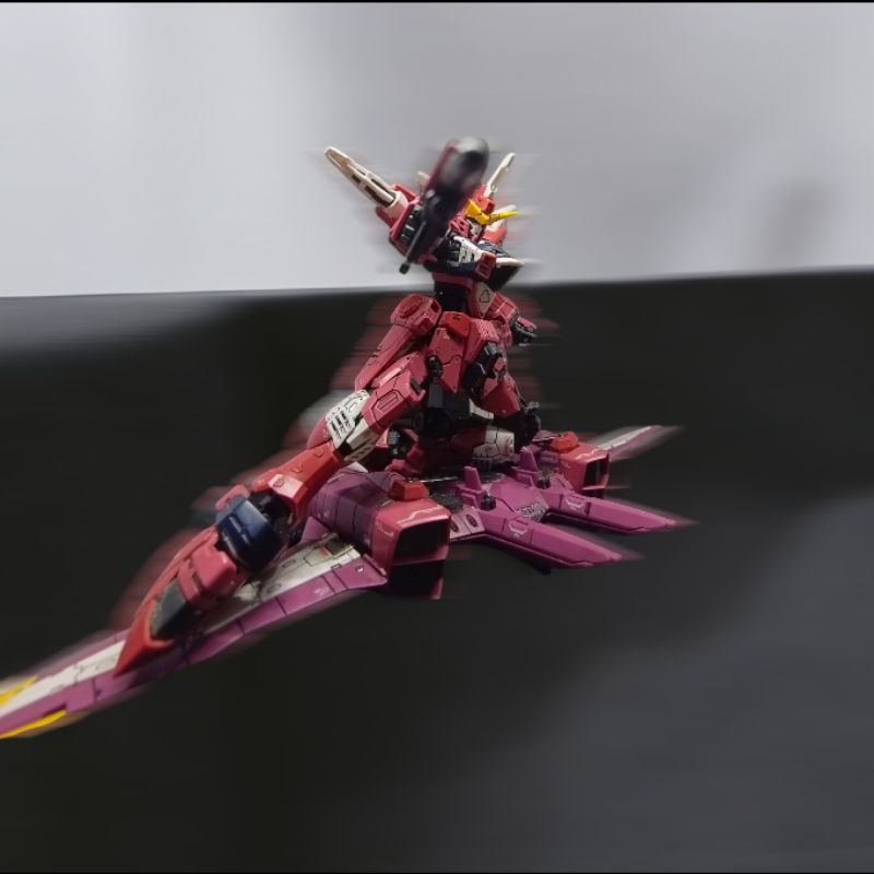 berbagai part rg justice gundam