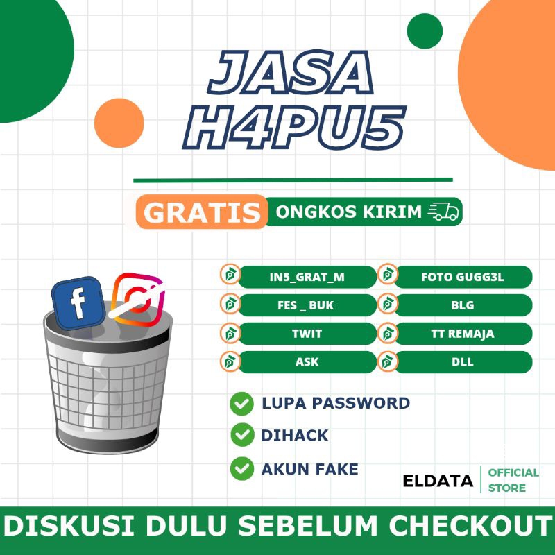 Juall Hapus Akun