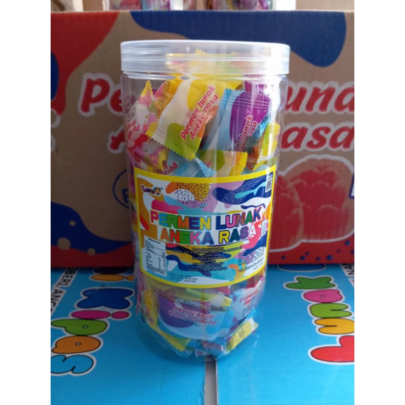 

LUVMI Permen Lunak isi 120 pcs