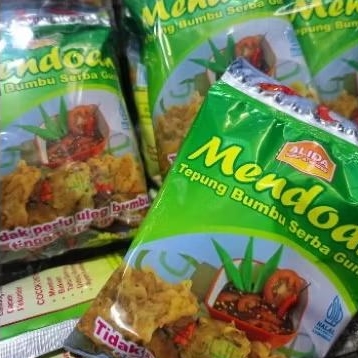 

Mendoan (Tepung Bumbu Serba Guna)