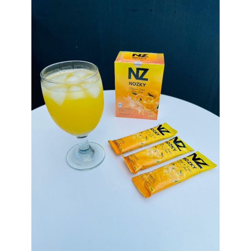

Agneta Nozky Jus Jeruk & Ginseng Original(10 sachet)