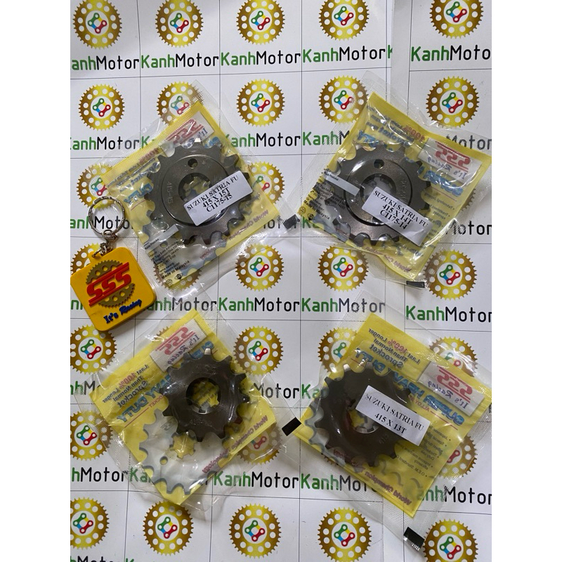 Gear SSS (Depan) 415 : Satria FU : Size 11T~15T