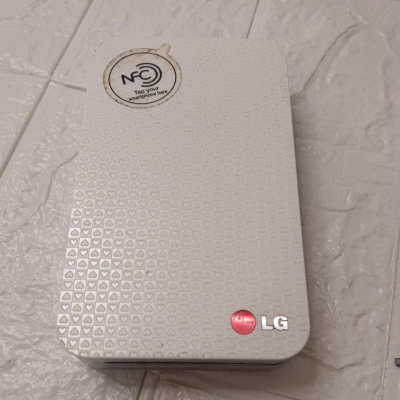 SMART MOBILE PRINTER LG POCKET PHOTO PD233 NFC