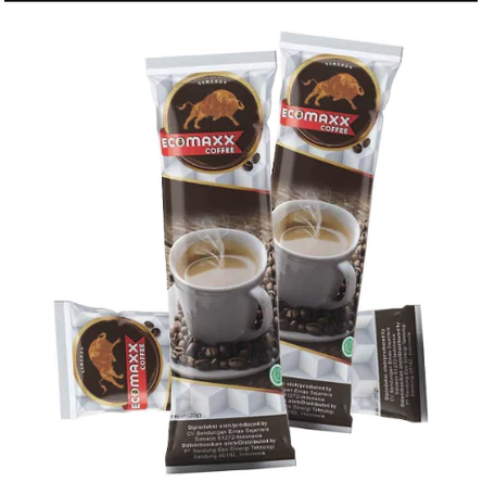 

ECOMAXX COFFEE ecer @4 saset Original