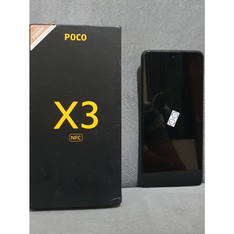 Xiaomi Poco X3 NFC RAM 8GB ROM 128GB HP Handphone Android