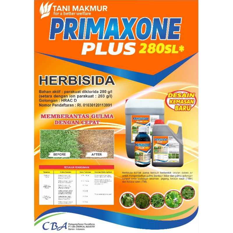 PRIMAXONE PLUS 280SL 5L