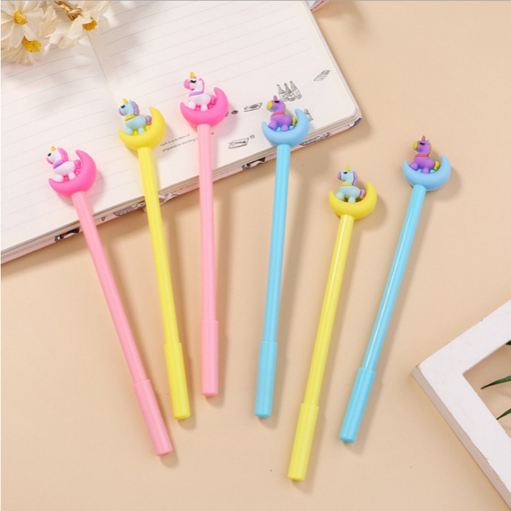 

PULPEN GEL KARAKTER CARTOON - UNICORN BULAN SABIT - SPECIAL EDITION