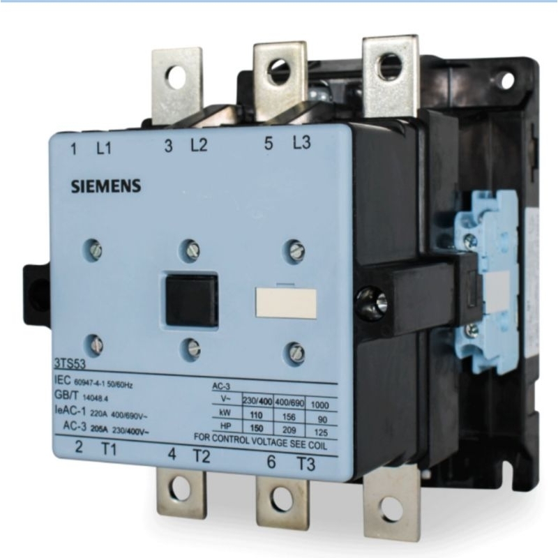 Kontaktor Siemens 3ts53 220a