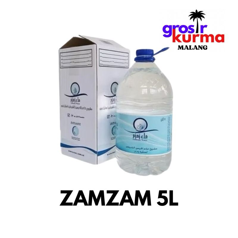 

Zamzam 5L