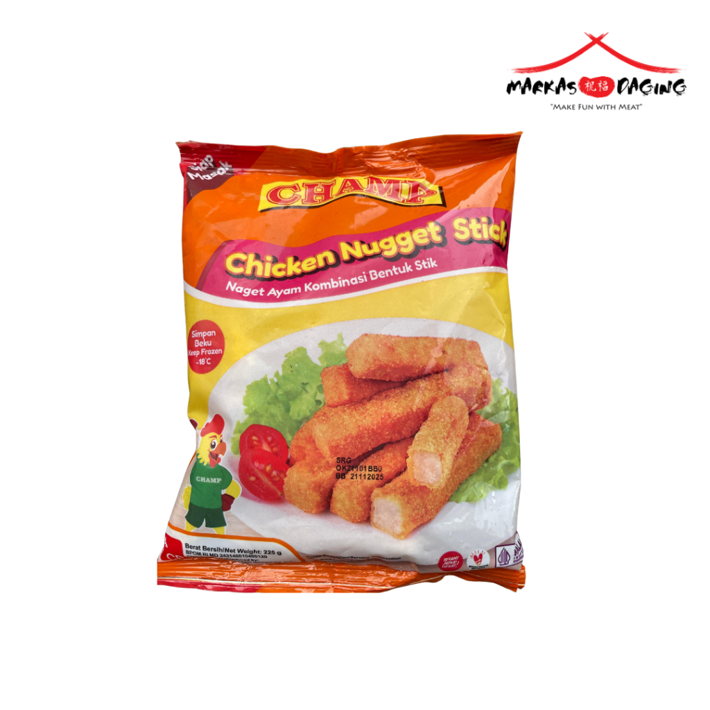 

CHAMP Nugget Kombinasi STIK 225gr