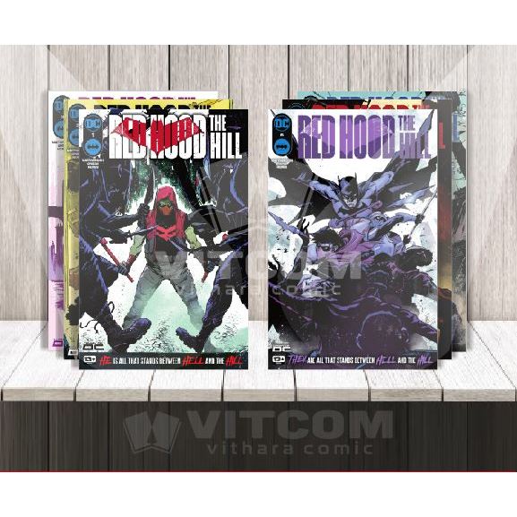 Comic DC Red Hood The Hill 2024