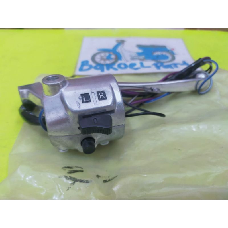holder saklar lampu switch set handel handle yamaha KANAN RH L2G L2 G L2S YB100 YB 100 Motorcycle do