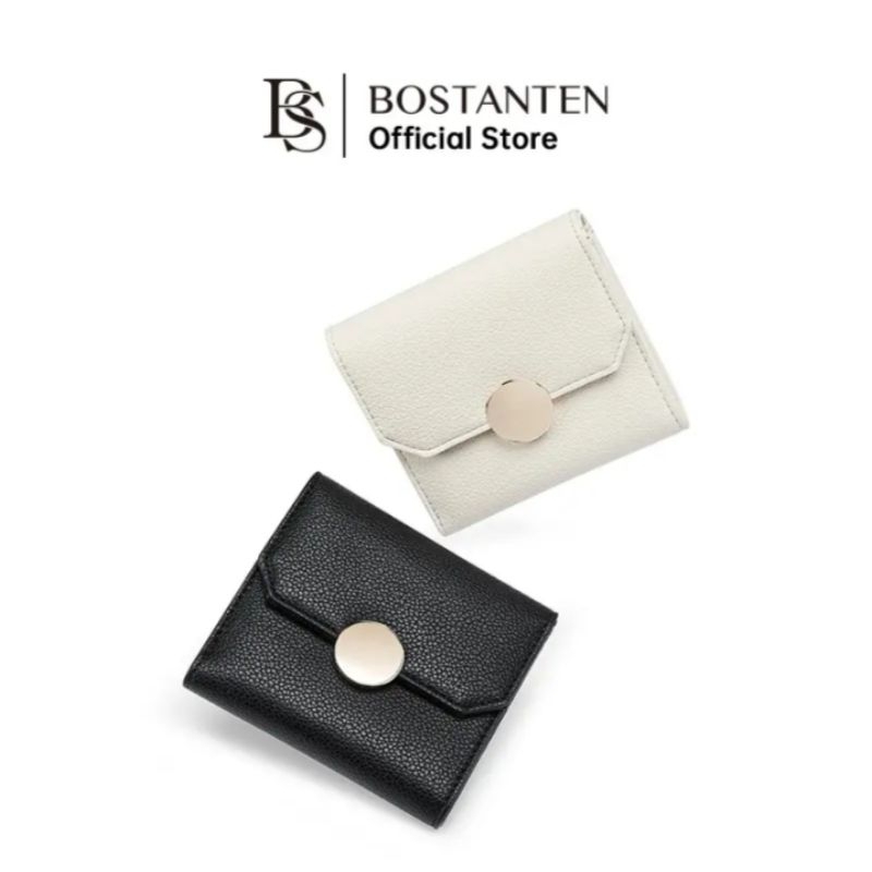 BOSTANTEN>Dompet Mini Wanita By Bostanten Dompet Wanita Bahan PU Waterproof>Dompet Wanita Simpel & E