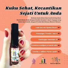 Kutek Kuku Halal Untuk Sholat - Pacar Kuku Muslimah