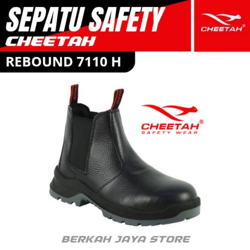 Sepatu Safety Cheetah 7110 H sepatu cheetah rebound Original cheetah safety shoes