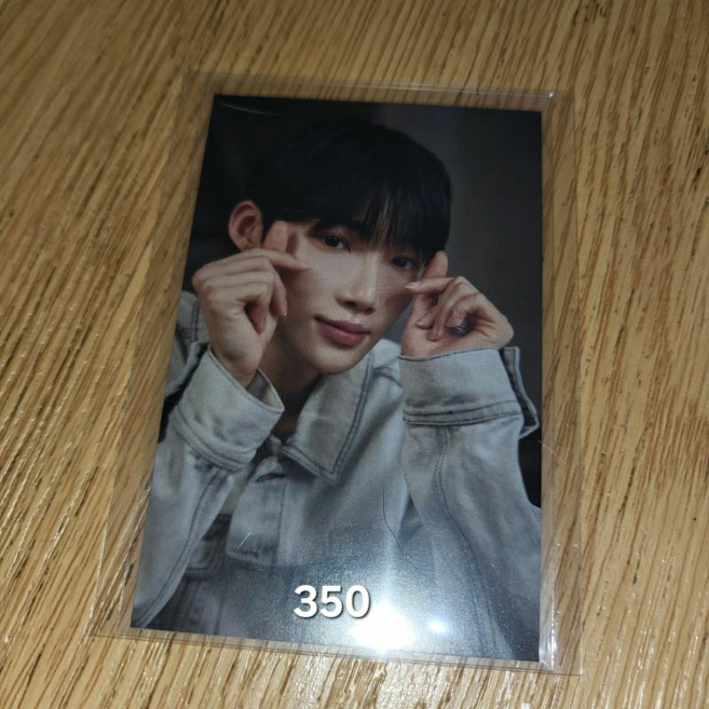 New Choi Chan Hee The Boyz S Cawaii Japan Official Photocard