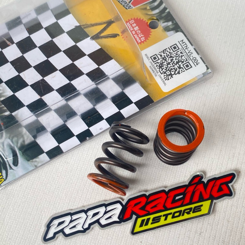 PER KLEP BEBEK UNIVERSAL RACE-KOMPETISI 32mm MTN SPRING JAPAN VL 004
