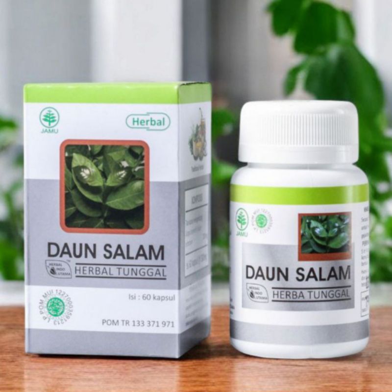 DAUN SALAM HIU 60 KAPSUL