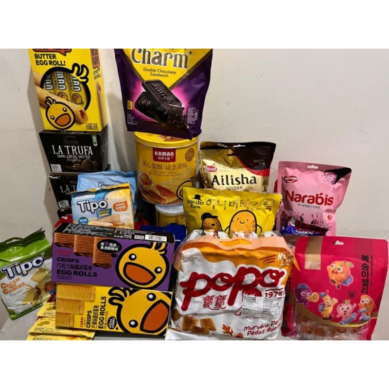 

surprise bag snack premium