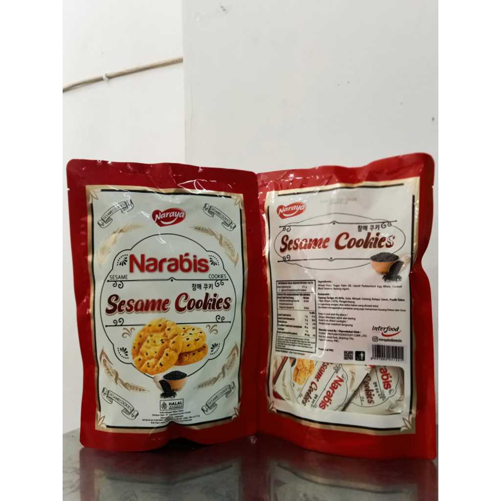 

Narabis Sesame Cookies Butter Cookie