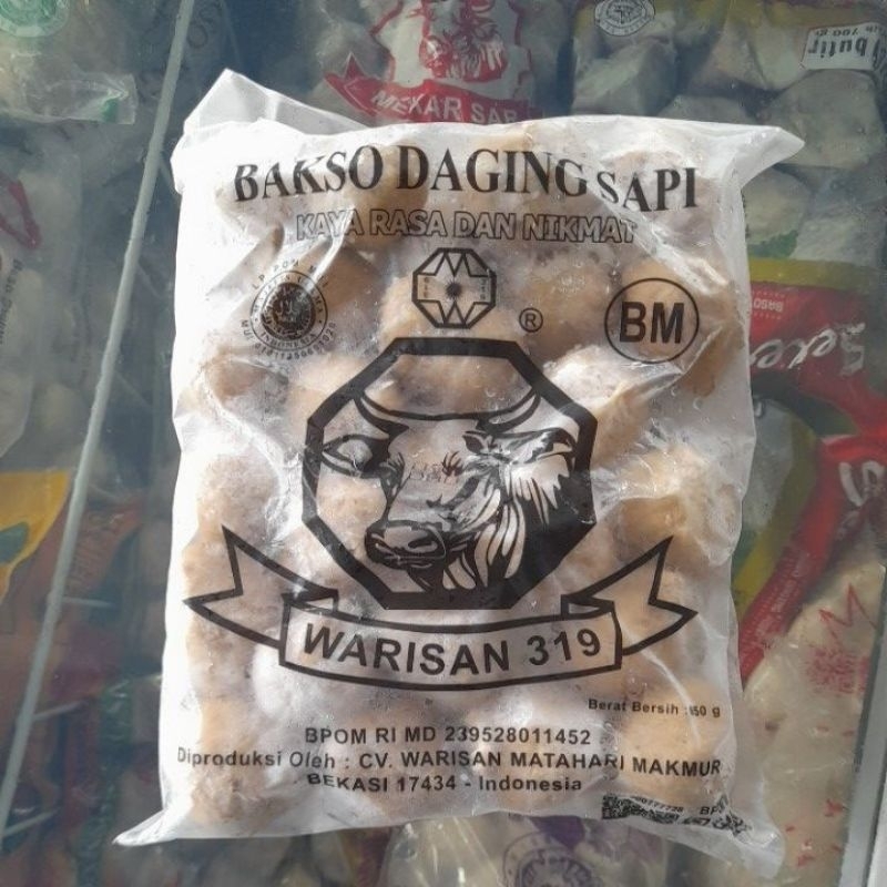 

Bakso Warisan Hitam Isi 25