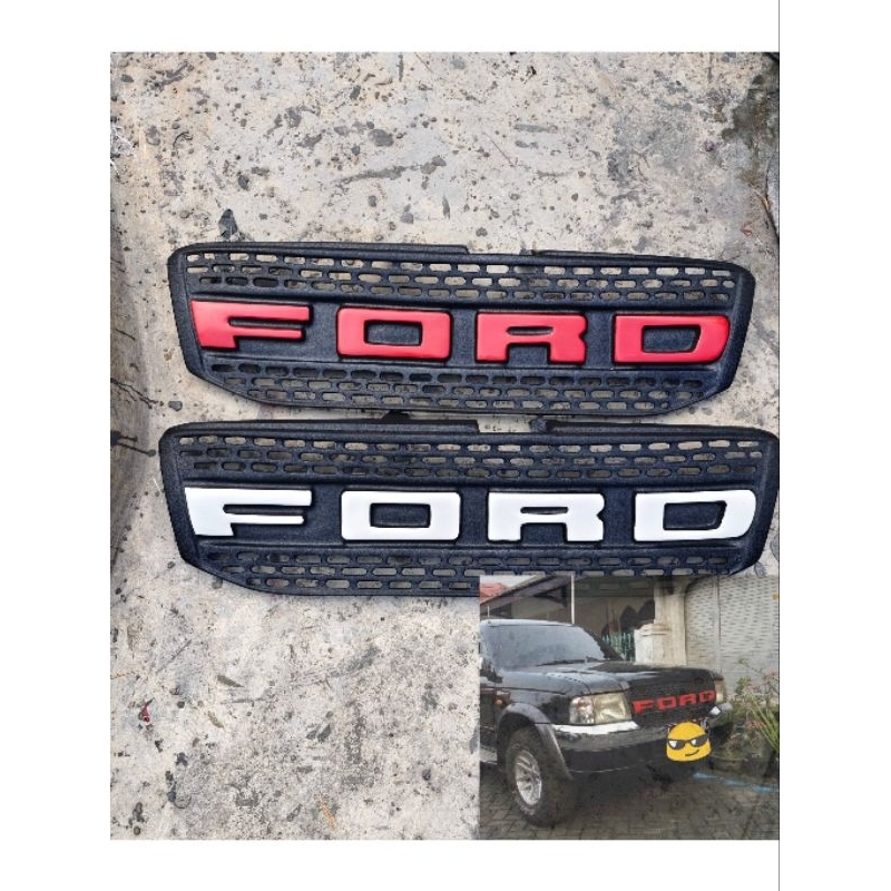 Grill Ford Ranger / Everest 2004-2006