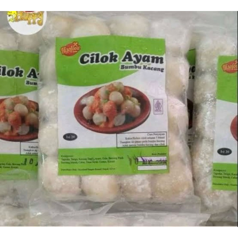 

Cilok Ayam Enak
