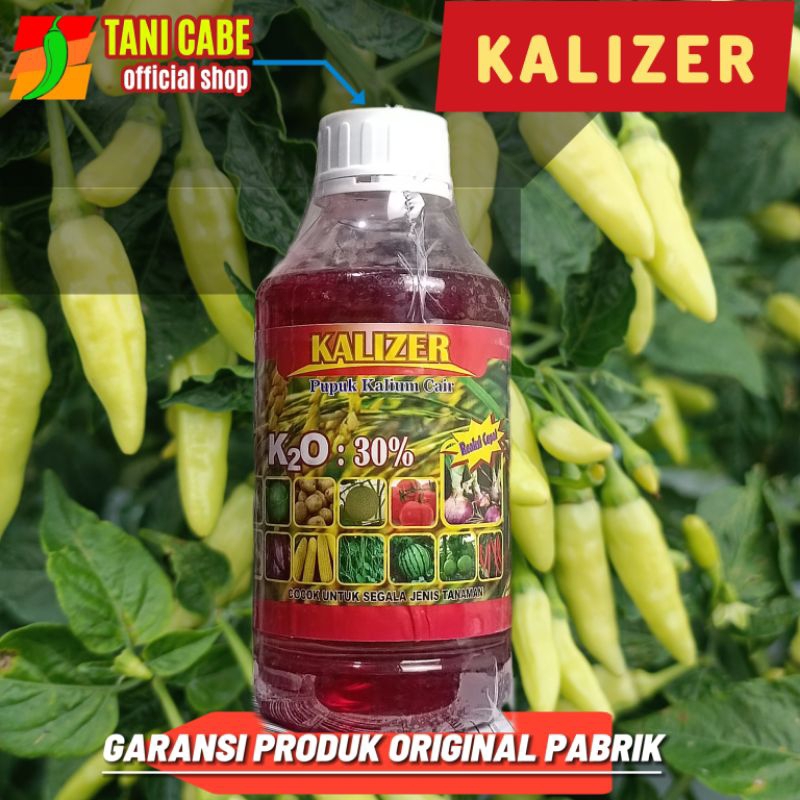 KALIZER -KCL CAIR KALIUM 30-%-KEMASAN 1 LITER
