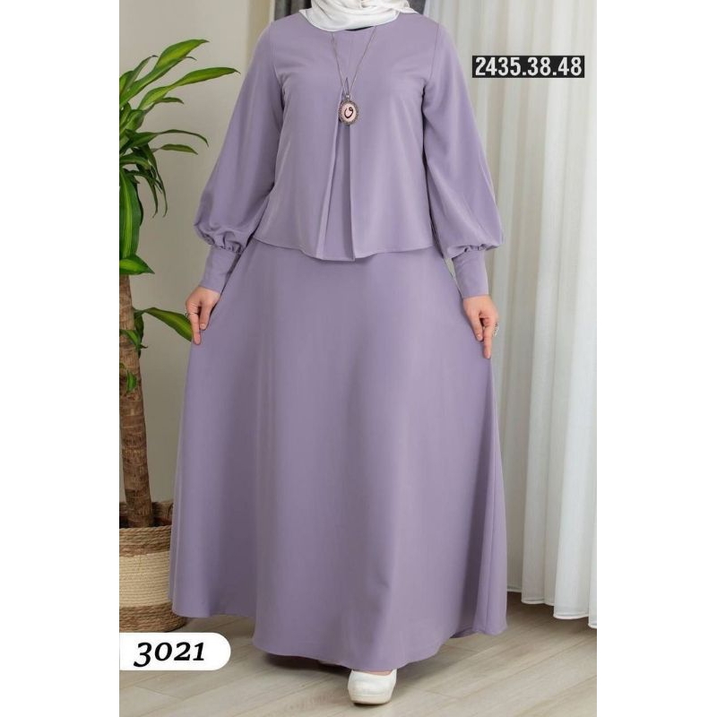 Setelan Wanita Remaja Dewasa Kekinian Viral - Setelan Atasan Rok Termurah 2025