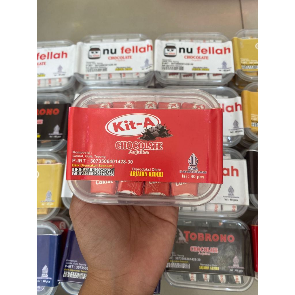 

CHOCOLATE VIRAL KIT-A 150GR