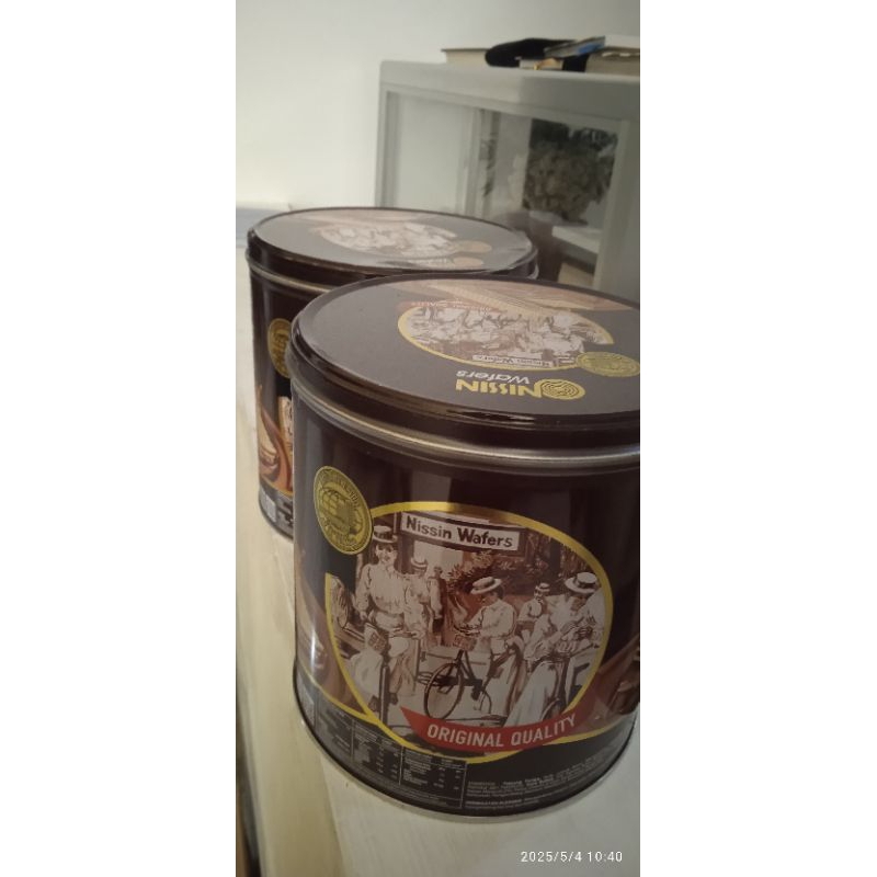 

Nissin wafers chocolate 570 grm full
