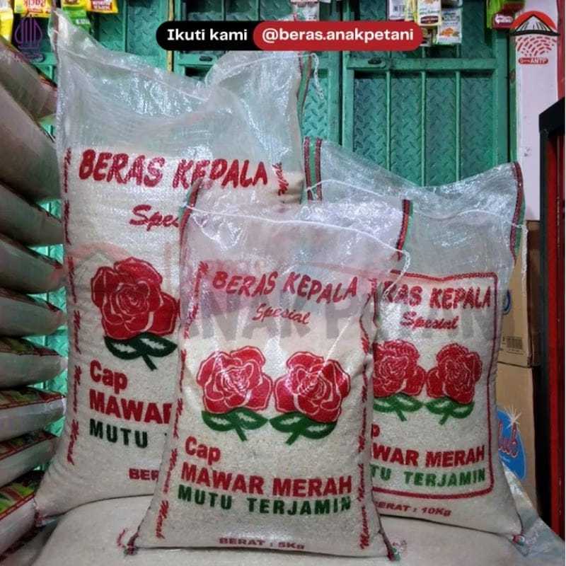 

BERAS MAWAR MERAH