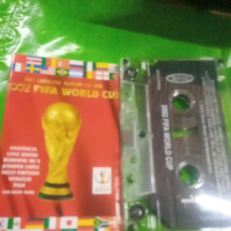 KASET PITA 2002 FIFA WORLD CUP BB0052